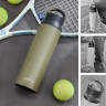 Термобутылка THERMOCAFE TCSB-800SY (GR) 0,8L из нержавеющей стали 707130